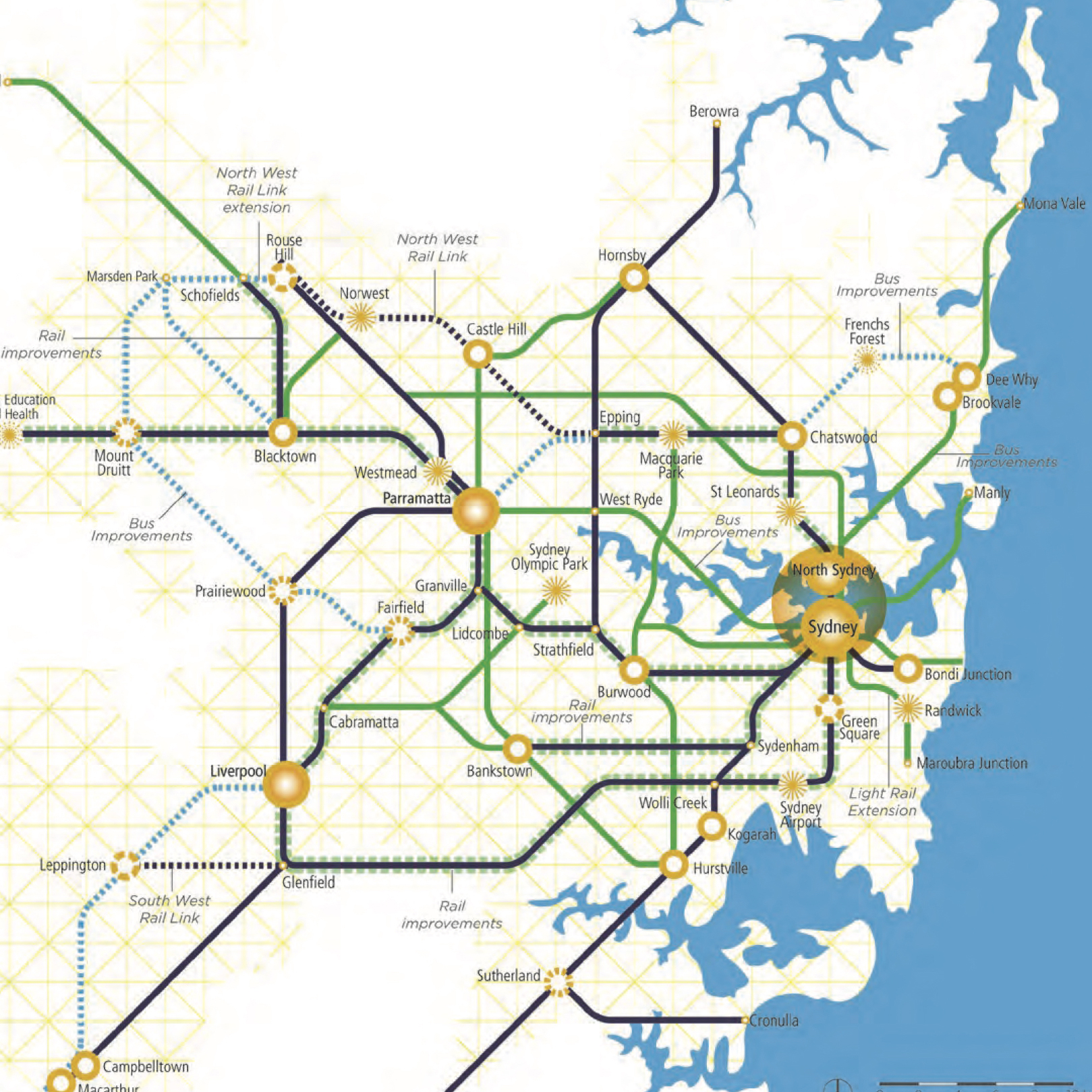 Strategic Transit Network 2031